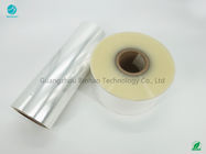100% Clear Biaxially - Oriented Polypropylene Film Cigarette Package Raw Materials
