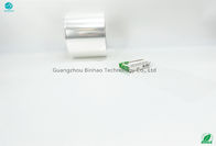 Cellophane Clear Color 80mm Width  HNB E-Cigareatte Package Materials