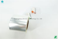 BOPP Film Side Corona Treatment HNB E-Cigareatte Package Materials 21-25 Micron