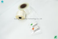 Cellophane HNB E-Cigareatte Package Materials Sealing Temperature 120  °C