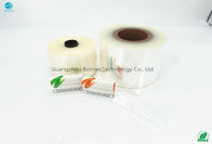 Cellophane HNB E-Cigareatte Package Materials Sealing Temperature 120  °C