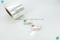 Width 50-60mm Glossy Side BOPP Film HNB E-Cigarette Package Raw Materials