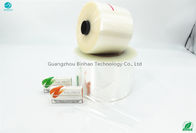 BOPP Film High Gloss Moisture - Proof HNB E-Cigarette Package Materials Melting Point 150 - 168 Degree