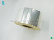 Transparent BOPP Cigarette 122mm Superslim Size Film Roll Non - Dust And Wrinkle