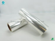 21 Micron BOPP Film Roll For Tobacco Cases Wrapping Long Cases Box 350mm Width