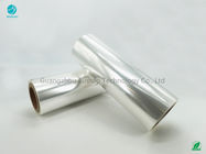 21 Micron BOPP Film Roll For Tobacco Cases Wrapping Long Cases Box 350mm Width