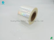 Cigarette BOPP Film Roll 25Micron Thickness Biaxially Oriented Polypropylene