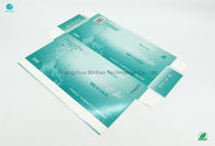 PaperBoard White Paper Tobacco Package Cases Printing 220gsm - 230gsm SBS Type