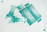 Cardboard Cigarette Cases Customized Color Ink Coating Surface Soft Moisture 6.0±1.5