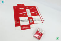 Cardboard Cigarette Cases Rotary Gravure Printing Backside Brightness 81%