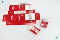 Cigarette Cases High Stiffness 89% Good Printability Cardboard Long Box