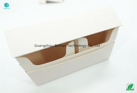 Plain White Paperboard 220gsm-230gsm Grammage Paper HNB E-Tobacco Package Materials Cases Printing