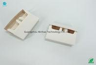 Foldable Cigarette Clamshell Box HNB E-Cigarette Package Materials White Paperboard