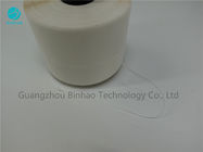White Color BOPP Tear Strip Tape 1.6mm Width Cigarette,Tea,Courier Envelope Easy Open Cable
