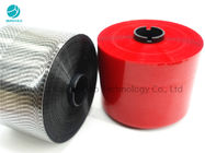 Easy Red Tear Strip Tape Bopp Self Adhesive Cigarette Packaging Tear Tape In Rolls