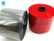 Easy Red Tear Strip Tape Bopp Self Adhesive Cigarette Packaging Tear Tape In Rolls