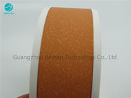 Customized Cork Cigarette Tipping Paper With Golden Line For Cigarette Filter Rods