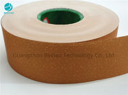 50 Mm To 64 Mm Pure Wood Base Paper Cigarette Filter Wrapping Tipping Paper