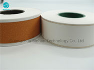 Raw Cigarette Printed Cork Tipping Paper With Hot Stamping Gold Line