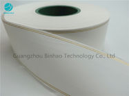 400 Cu Perforations Gold Foil Embossing Tipping Paper Stamping Line Cigarette Paper