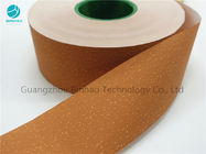 Yellow Color Hot Stamping Foil Cigarette Cork Tipping Paper Filter Rolling Paper