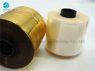 Colorful 2.5 MM PET Golden Line Easy Open Tear Tape For Bag Sealing