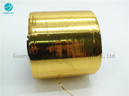Waterproof 2 Mm Hot Melt Gold Strip Tear Tape Easy Open For Bag Sealing