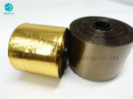 Golden Tobacco Tear Strip Tape 10000 M Easy Open Packaging Material