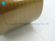 Self Adhesive Golden Security Tear Tapes Tobacco Packing