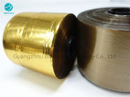 Full Gold Customized Heat Resistant Easy Open Tear Tape Strip For Packing