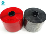 Anti Counterfeiting Design 3 Mm Red Tobacco Tear Tape
