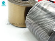Transparent Gold Tear Strip Tape Self Adhesive MOPP Bopp Material