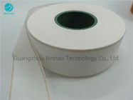 White Tipping Paper 400 Cu Perforations Stamping Gold Line Cigarette Paper