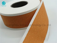 Stamping Gold Line Cigarette Cork Tipping Paper For Filter Package