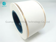 34 Gsm White Base Cigarette Tipping Paper With Stamping Gold Line