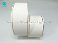 Filter Rod Wrapped Paper Cigarette White Tipping Paper With Gold Line