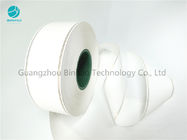 Filter Rod Wrapped Paper Cigarette White Tipping Paper With Gold Line