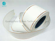 64mm Filter Rod Wrapped Customized Tipping Paper 34 Gsm