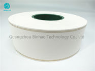 White Tipping Paper Cigarette Filter Wrapping With Perforation