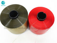 Red Color 5000m Bag Sealing Hot Melt Tear Tape For Food Packaging