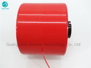Anti Counterfeiting BOPP Easy Open Security Red Tear Tape For Tobacco Packing