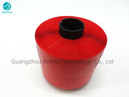 Pure Red Color Easy Open Tear Tape Bobbins For Box Packaging