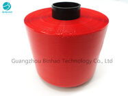 Colorful High Strength Red Color Easy Tear Tape For Cosmetic Packing