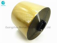 Full Gold Pressure Sensitive Recyclable High Tensile Tear Strip Tape