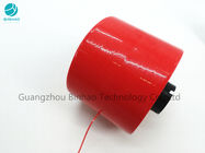 Full Red MOPP 30 Micron Single Side Adhesive Tear Strip Tape