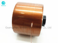 Custom Size Non Transfer Tear Strip Tape Anti Counterfeiting For Parcel Sealed