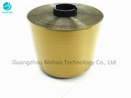 Full Gold Self Adhesive Security Tear Strip Tape For Cigarette Box Sealing
