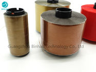 Environmental Friendly Bopp Flim Material Multi Color Tear Tape For Bag Sealing