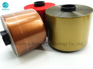 Manufacturer Bopp Tear Tape Red Color Tobacco Cigarette Wrapping Tape
