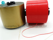 BOPP Self Adhesive Bopp Wrapping Tobacco Packing Plastic Tear Off Tape